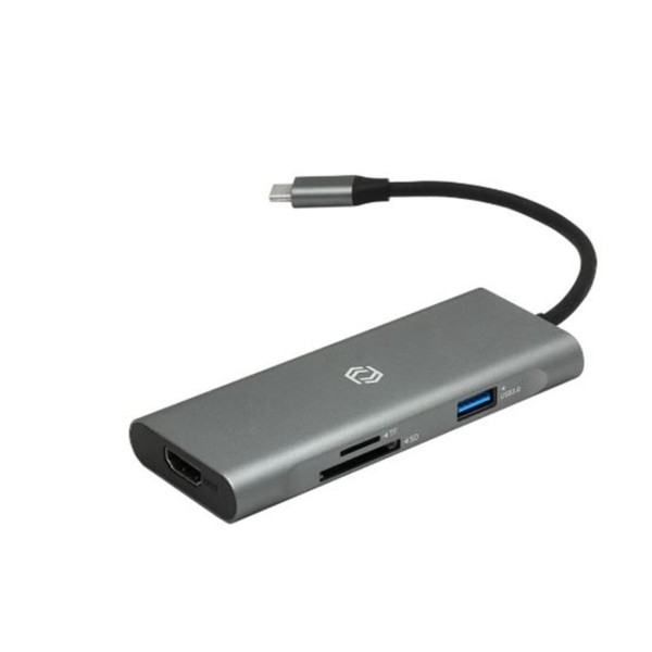 Frisby FA-7712TC USB Type-C™ Hub (HDMI + 3 x USB 3.0 + SD-TF + PD Şarj) Frisby FA-7712TC USB Type-C™ Hub (HDMI + 3 x USB 3.0 + SD-TF + PD Şarj)