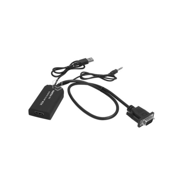 Frisby FA-6676C Analog VGA ve SES - Dijital HDMI Aktif Dönüştürücü Frisby FA-6676C Analog VGA ve SES - Dijital HDMI Aktif Dönüştürücü