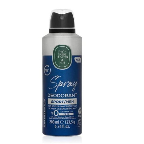 Eyüp Sabri Tuncer Sport - Erkek Sprey Deodorant 200 ml