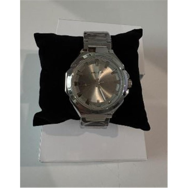 Swiss Plus Man Watch Basic Seri Model-9 ST3506AGS Max Plus Silver-Silver(Kol Saati) Swiss Plus Man Watch Basic Seri Model-9 ST3506AGS Max Plus Silver-Silver(Kol Saati)