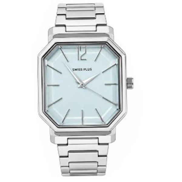 Swiss Plus Man Watch Basic Seri Model-11 ST3507AGS Max Plus Light Blue-Silver(Kol Saati) Swiss Plus Man Watch Basic Seri Model-11 ST3507AGS Max Plus Light Blue-Silver(Kol Saati)