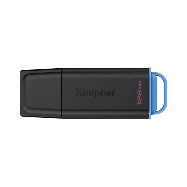 Kingston DTXG2-128GB 128GB Portable USB 3.2 Gen 1 DataTraveler Exodia Black-Blue Flash Bellek Kingston DTXG2-128GB 128GB Portable USB 3.2 Gen 1 DataTraveler Exodia Black-Blue Flash Bellek