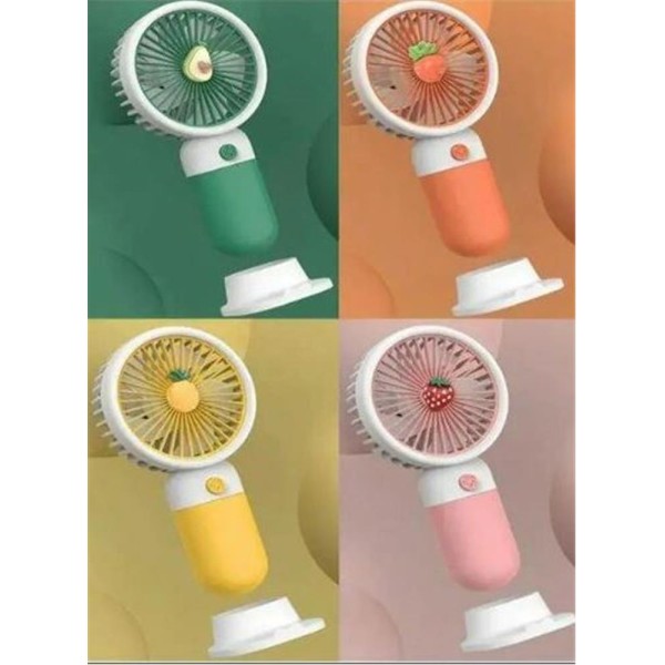 CSL CS-38 Şarjlı Mini Fan Pembe CSL CS-38 Şarjlı Mini Fan Pembe