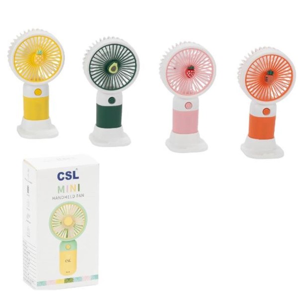 CSL CS-38 Şarjlı Mini Fan Yeşil CSL CS-38 Şarjlı Mini Fan Yeşil