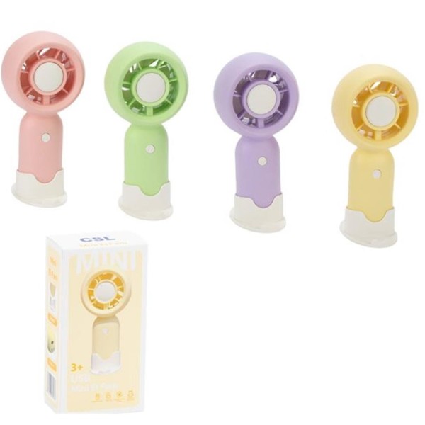 CSL F2 Şarjlı Mini Fan Yeşil CSL F2 Şarjlı Mini Fan Yeşil
