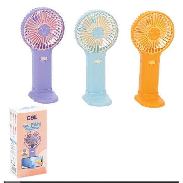 CSL CS-39 Şarjlı Mini Fan Mor CSL CS-39 Şarjlı Mini Fan Mor