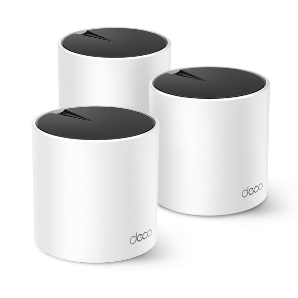 Tp-Link DECO X55 3LÜ Wi-Fi 6 AX3000 Tüm Evi Kapsayan Mesh Wifi Sistemi Tp-Link DECO X55 3LÜ Wi-Fi 6 AX3000 Tüm Evi Kapsayan Mesh Wifi Sistemi
