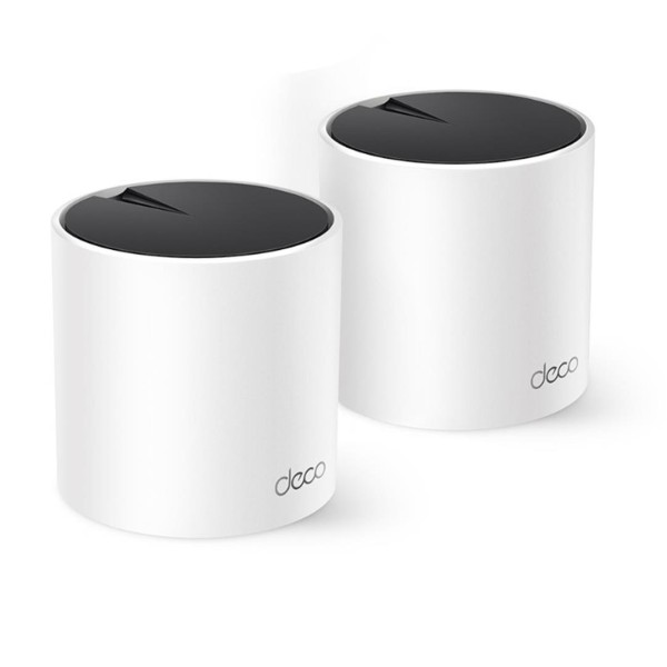 Tp-Link DECO X55 2Lİ Wi-Fi 6 AX3000 Tüm Evi Kapsayan Mesh Wifi Sistemi Tp-Link DECO X55 2Lİ Wi-Fi 6 AX3000 Tüm Evi Kapsayan Mesh Wifi Sistemi