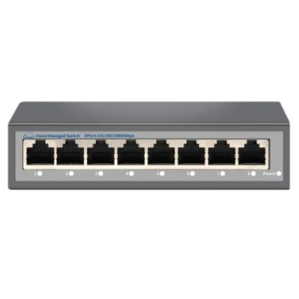 Nova NVC-HIS218G 8 Port Full Giga Cloud Non Poe Ethernet Switch Nova NVC-HIS218G 8 Port Full Giga Cloud Non Poe Ethernet Switch
