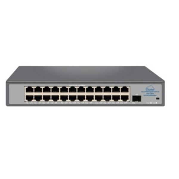 Nova NVC-HIS2124G1S 24 Port 1 SFP Full Giga Cloud Non Poe Ethernet Switch Nova NVC-HIS2124G1S 24 Port 1 SFP Full Giga Cloud Non Poe Ethernet Switch