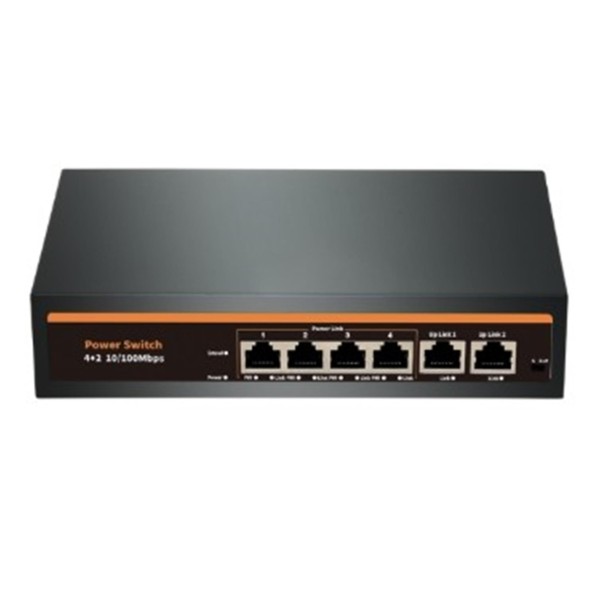 Nova NVC-INTSF0420FB2L 24V INTERCOM 4+2 PORT POE SWITCH (10-100) Nova NVC-INTSF0420FB2L 24V INTERCOM 4+2 PORT POE SWITCH (10-100)