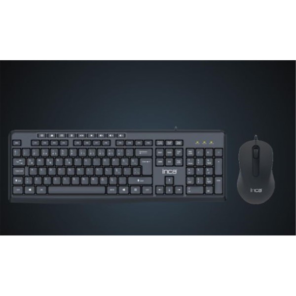 Inca IMK-372T Klavye Mouse Set