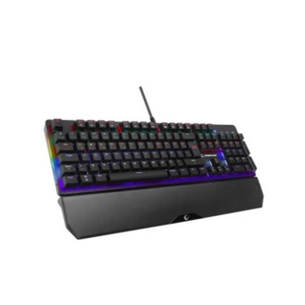 Rampage KB-R86 UMBRA Siyah USB Rainbow Aydınlatmalı Red Switch Mekanik Gaming Oyuncu Klavye Rampage KB-R86 UMBRA Siyah USB Rainbow Aydınlatmalı Red Switch Mekanik Gaming Oyuncu Klavye