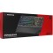 Rampage KB-R101 IMPRESSIVE Gri-Siyah USB RGB Aydınlatmalı İnce Tasarım Red Switch Oyuncu Klavyesi