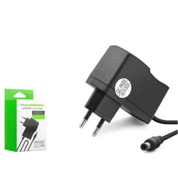 HADRON HD8412 Modem Router Adaptörü 10W 5V 2A 5.5x2.5 mm Siyah HADRON HD8412 Modem Router Adaptörü 10W 5V 2A 5.5x2.5 mm Siyah