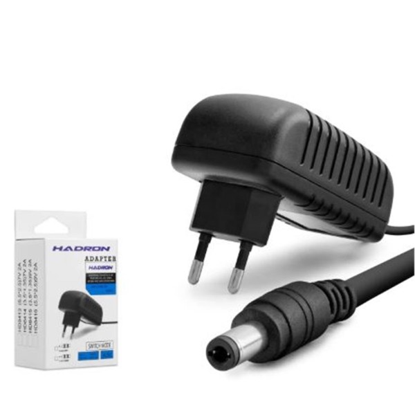 HADRON HD8413 Modem Router Adaptörü 14W 7V 2A 5.5x2.5 mm Siyah HADRON HD8413 Modem Router Adaptörü 14W 7V 2A 5.5x2.5 mm Siyah