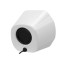 Mikado MD-180 2.0 3W-2 Beyaz RGB Aydınlatmalı USB + 3.5mm USB 5V Speaker Hoparlör