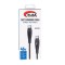 Elba ELB-2702 45w Type-c To Type-c 1mt Siyah Silikon Şarj Kablosu 480Mps  Hızlı Şarj