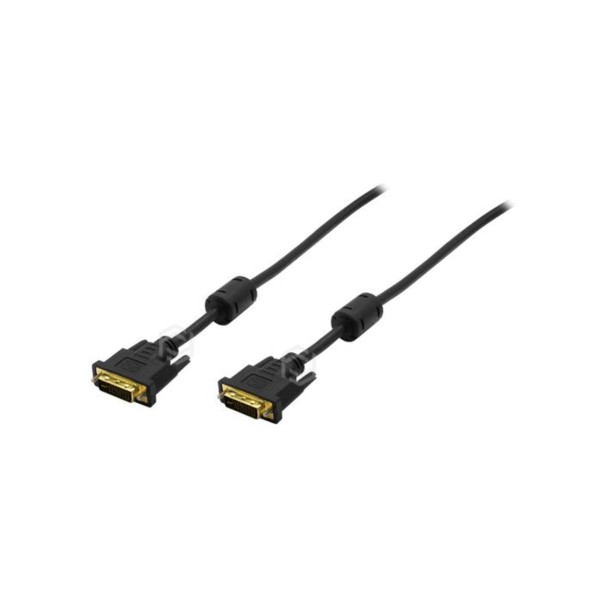 Frisby FA-7424DV DVI-DVI 3mt Kablo 24+5 pin Altın kaplama, Ferrit Core EMI-RFI filtreli 720p-1080
