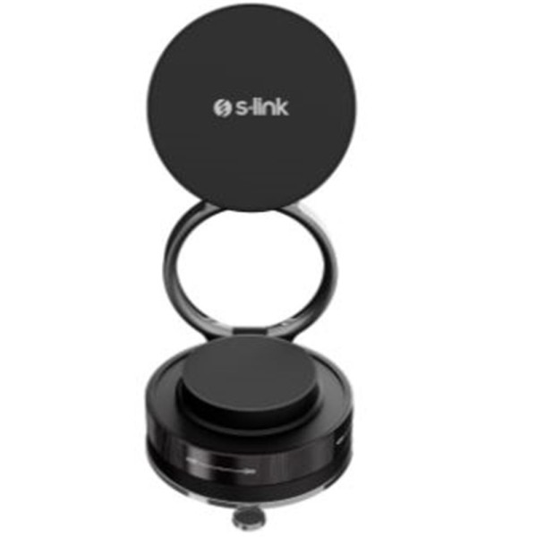 S-link SL-AT44 Magsafe Vakumlu Telefon Tutucu Siyah S-link SL-AT44 Magsafe Vakumlu Telefon Tutucu Siyah