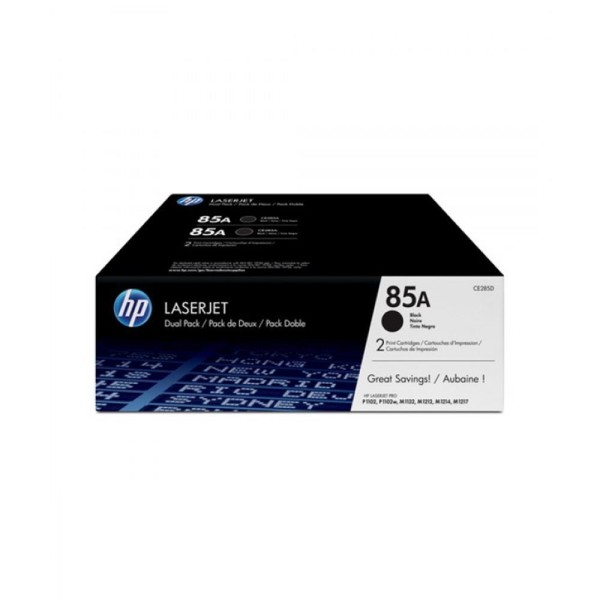 HP 85AD Black Siyah Çiftli 1.600 Sayfa Toner CE285AD HP 85AD Black Siyah Çiftli 1.600 Sayfa Toner CE285AD