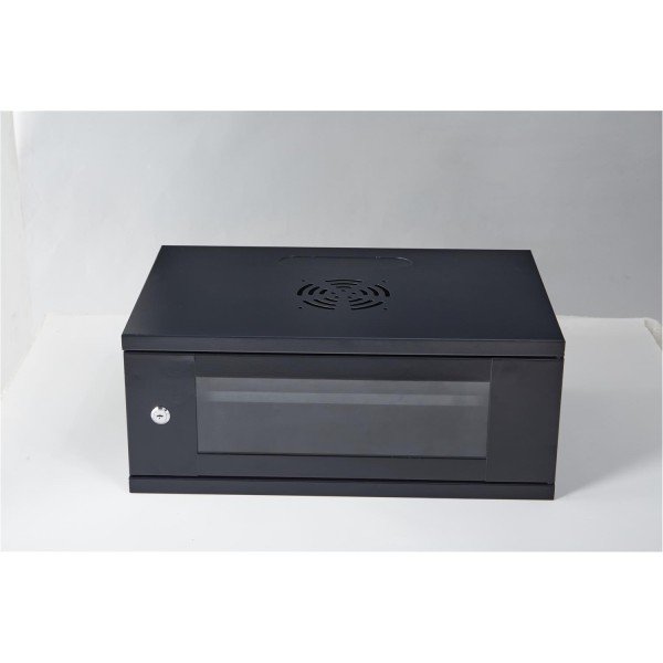 Racksan SE-6404S 4U Duvar Tipi Kabinet (240-530-400) Raf+Fan Racksan SE-6404S 4U Duvar Tipi Kabinet (240-530-400) Raf+Fan