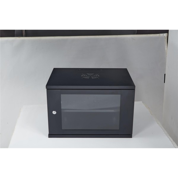 Racksan SE-6409S 9U Duvar Tipi Kabinet (450-530-400) Raf+Priz Racksan SE-6409S 9U Duvar Tipi Kabinet (450-530-400) Raf+Priz