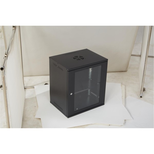 Racksan SE-6412S 12U Duvar Tipi Kabinet (600-530-400) Raf+Priz Racksan SE-6412S 12U Duvar Tipi Kabinet (600-530-400) Raf+Priz