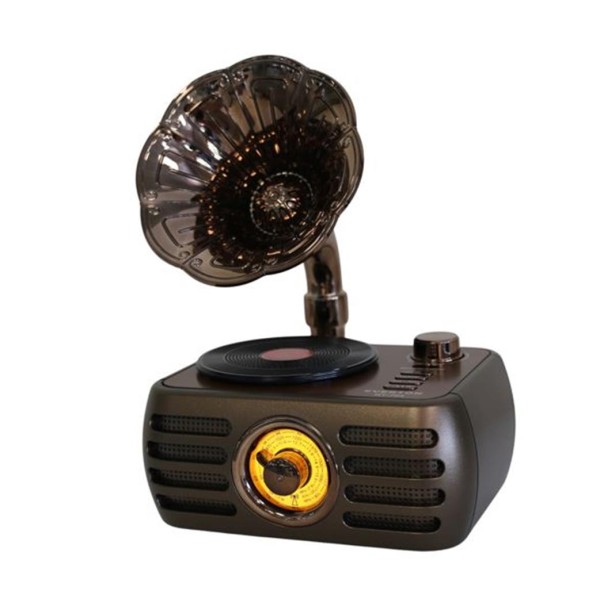 Everton Rt-704 Gramafonlu Bluetooth Fm-Usb-Tf-Aux Şarjlı Nostaljik Radyo Everton Rt-704 Gramafonlu Bluetooth Fm-Usb-Tf-Aux Şarjlı Nostaljik Radyo