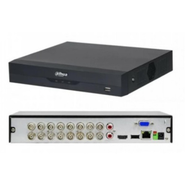 Dahua XVR5116HS-5M-I3-T 16 Kanal 1080P 1X10TB 5Mp Destekli DVR Kayıt Cihazı Dahua XVR5116HS-5M-I3-T 16 Kanal 1080P 1X10TB 5Mp Destekli DVR Kayıt Cihazı