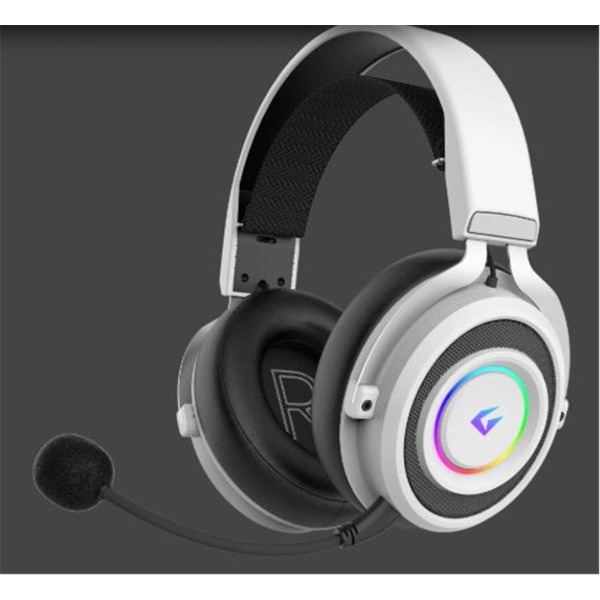 Gameagle GE2010 Step Hunter S1 RGB Kablosuz Mikrofonlu Oyuncu Kulaklığı Beyaz Gameagle GE2010 Step Hunter S1 RGB Kablosuz Mikrofonlu Oyuncu Kulaklığı Beyaz