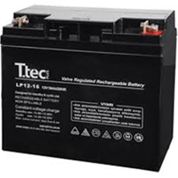 Ttec 12V 18A Bakımsız Kuru Akü Elektrikli Bisiklet