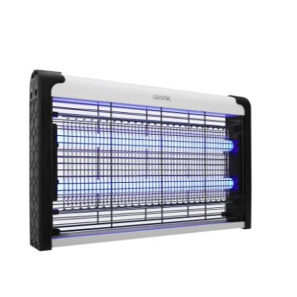 Asonic S26 Çift Cam LED Zincir Askısılı Sanayı Tipi Sinek Öldürücü XL Boy 20W+ 2000V Asonic S26 Çift Cam LED Zincir Askısılı Sanayı Tipi Sinek Öldürücü XL Boy 20W+ 2000V