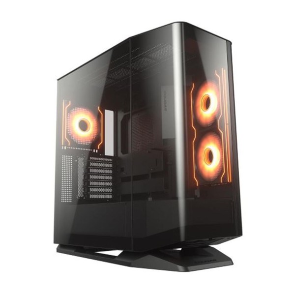 COUGAR CGR-58M6B-RGB FV270 RGB Gaming Siyah Kasa COUGAR CGR-58M6B-RGB FV270 RGB Gaming Siyah Kasa