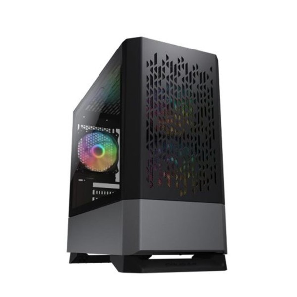 Cougar CGR-5JM8B-AIR-RGB MG140 Air RGB Mini Tower Kasa (Black) Cougar CGR-5JM8B-AIR-RGB MG140 Air RGB Mini Tower Kasa (Black)