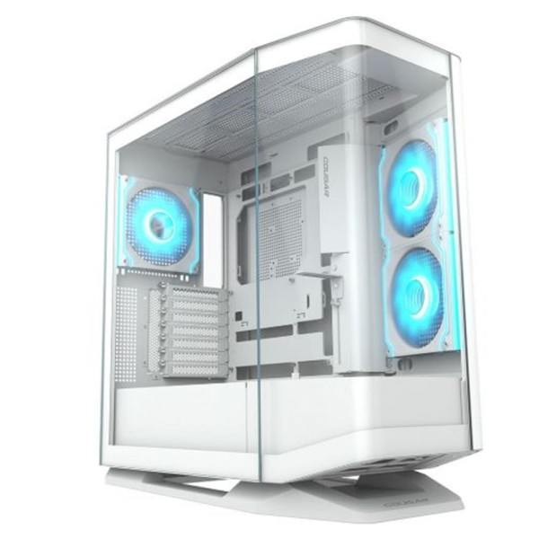 COUGAR CGR-58M6W-RGB FV270 RGB Gaming Beyaz Kasa COUGAR CGR-58M6W-RGB FV270 RGB Gaming Beyaz Kasa