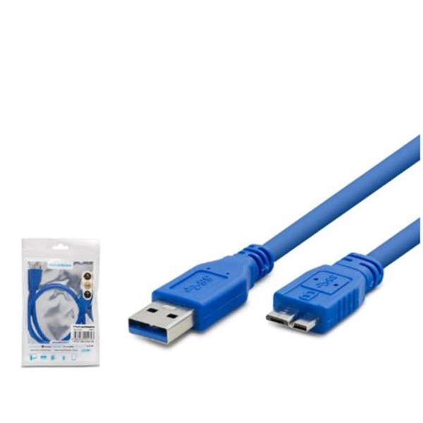 HADRON HDX7503 USB 3.0 Harddisk Kablosu 50 cm Mavi HADRON HDX7503 USB 3.0 Harddisk Kablosu 50 cm Mavi