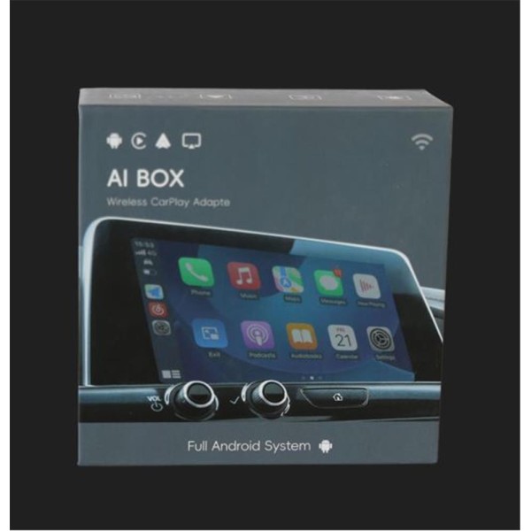 Megatech Wireless CarPlay 32gb Aı Box Megatech Wireless CarPlay 32gb Aı Box