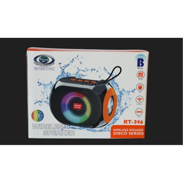 Everton Rt-346 Usb-Tf Card- Ses Bombası