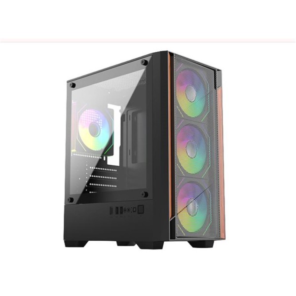 Frisby FC-8980G 550W 4X ARGB Gaming Kasa Frisby FC-8980G 550W 4X ARGB Gaming Kasa