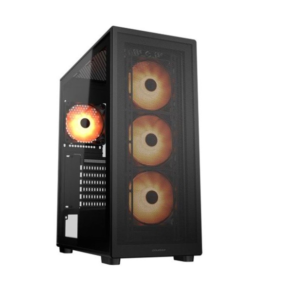 COUGAR MX220 650W 80+ 4X RGB Gaming Siyah Kasa COUGAR MX220 650W 80+ 4X RGB Gaming Siyah Kasa