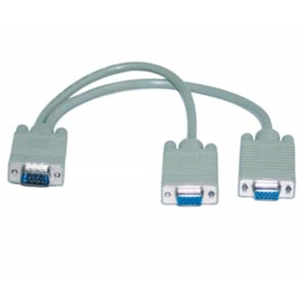 Novacom Vga Y 2li Çoklayıcı Kablo Novacom Vga Y 2li Çoklayıcı Kablo