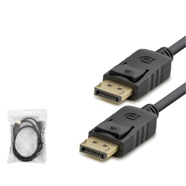 HADRON HDX7860 DisplayPort Görüntü Kablosu 8K 60 Hz 1.8 m Siyah HADRON HDX7860 DisplayPort Görüntü Kablosu 8K 60 Hz 1.8 m Siyah