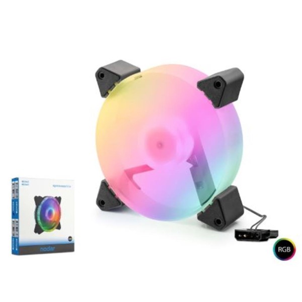 NODAR ND2664 Kasa Fanı ARGB 120 mm Siyah NODAR ND2664 Kasa Fanı ARGB 120 mm Siyah