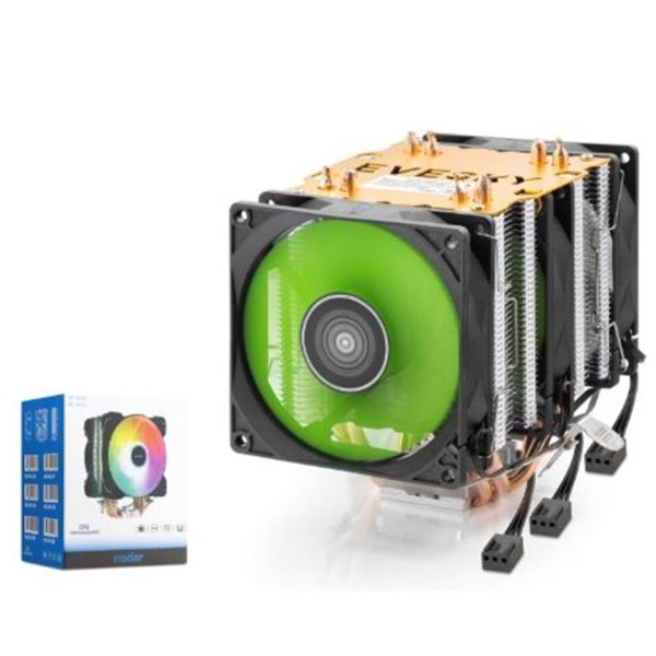 NODAR ND2603 CPU Kule Tipi İşlemci Soğutucu Üç Fanlı 90 mm Siyah NODAR ND2603 CPU Kule Tipi İşlemci Soğutucu Üç Fanlı 90 mm Siyah