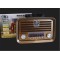 Everton RT-717  Bluetooth-USB-SD-AUX-TF Nostaljik Radyo
