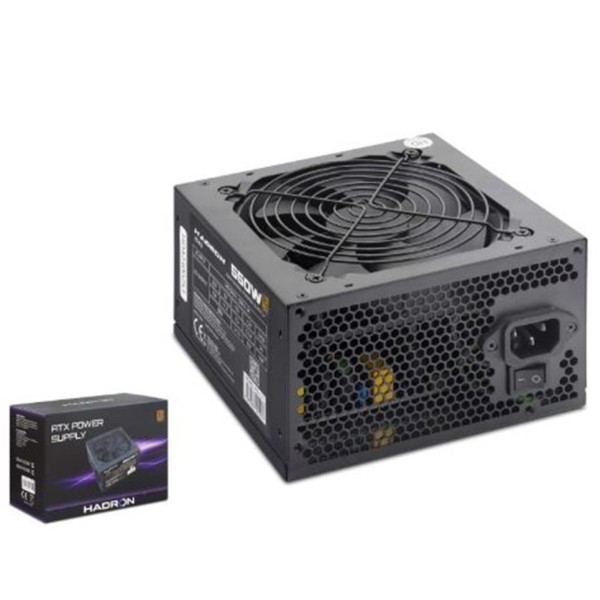 HADRON HD423 PC Power Supply Güç Kaynağı 550W 12 cm Fan ATX 80 Plus Siyah HADRON HD423 PC Power Supply Güç Kaynağı 550W 12 cm Fan ATX 80 Plus Siyah