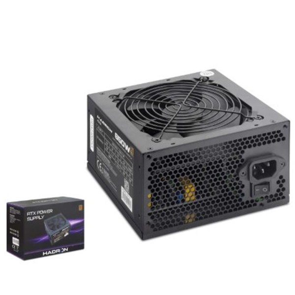 HADRON HD424 PC Power Supply Güç Kaynağı 650W 12 cm Fan ATX 80 Plus Siyah HADRON HD424 PC Power Supply Güç Kaynağı 650W 12 cm Fan ATX 80 Plus Siyah