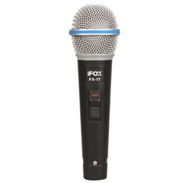İfox Fx-17 Kablolu El Mikrofon 