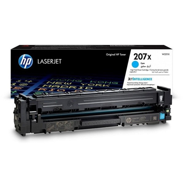 Hp 207X SİYAHi 2.450 Sayfa Toner W2210X Hp 207X SİYAHi 2.450 Sayfa Toner W2210X